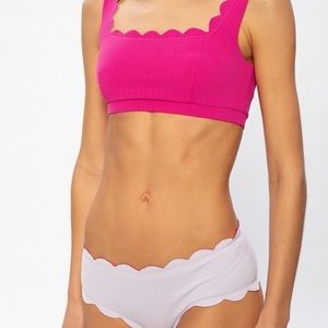 NWT Marysia Bikini Set Palm Springs Reversible XS